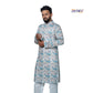 Digital Printed Cotton Panjabi - Jotey