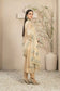 Dilaab By Tawakkal Embroidered Semi Stitched 3pcs - Jotey