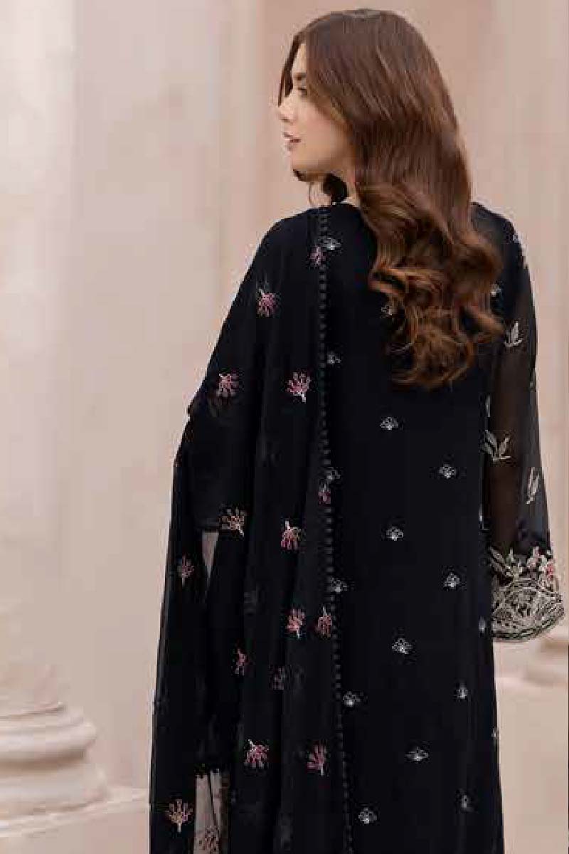 Maisa By Noors  Semi Stitched Luxury 3pcs