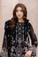 Maisa By Noors  Semi Stitched Luxury 3pcs