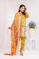 Lamhey Unstitched Lawn 3pcs - Nilima