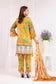 Lamhey Unstitched Lawn 3pcs - Nilima