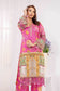Lamhey Unstitched Lawn 3pcs - Nilima