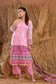 Rangpasand Heavy EMB Sequins Work Neck Unstitched Lawn 3pcs