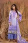 Rangpasand Heavy EMB Sequins Work Neck Unstitched Lawn 3pcs