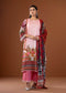 Gulbano Unstitched Lawn 3pcs - Nilima