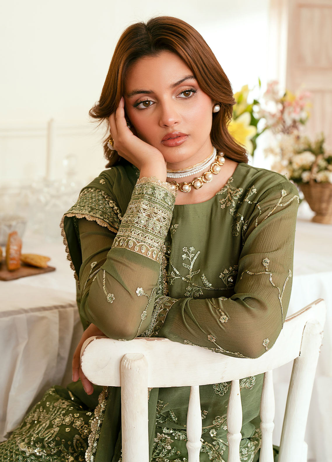 ELINOR By SAHANE Unstitched Formals 3pcs