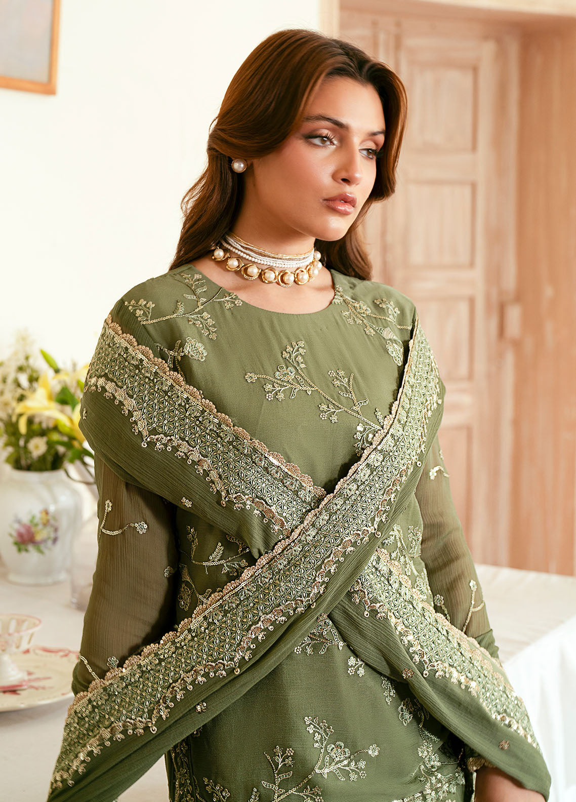 ELINOR By SAHANE Unstitched Formals 3pcs