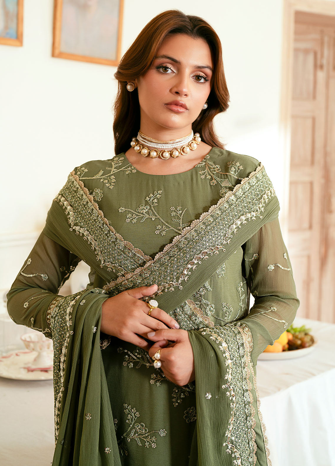 ELINOR By SAHANE Unstitched Formals 3pcs