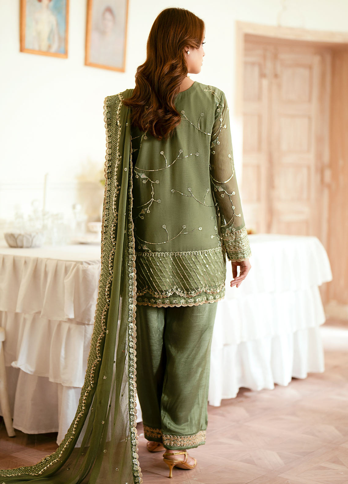 ELINOR By SAHANE Unstitched Formals 3pcs