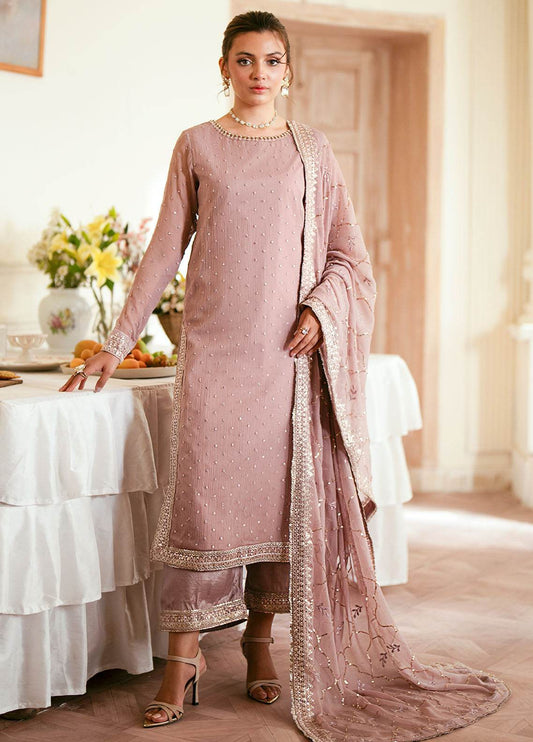 ELINOR By SAHANE Unstitched Formals 3pcs - Jotey