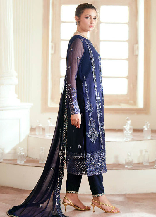 ELINOR By SAHANE Unstitched Formals 3pcs - Jotey
