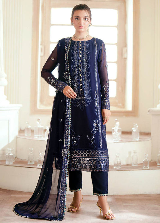 ELINOR By SAHANE Unstitched Formals 3pcs - Jotey