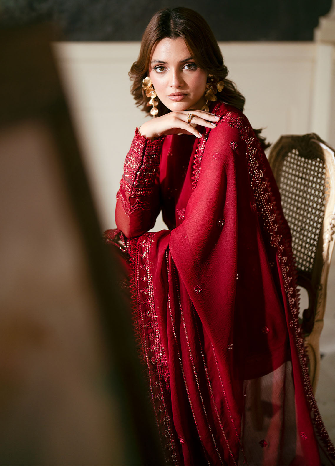 ELINOR By SAHANE Unstitched Formals 3pcs