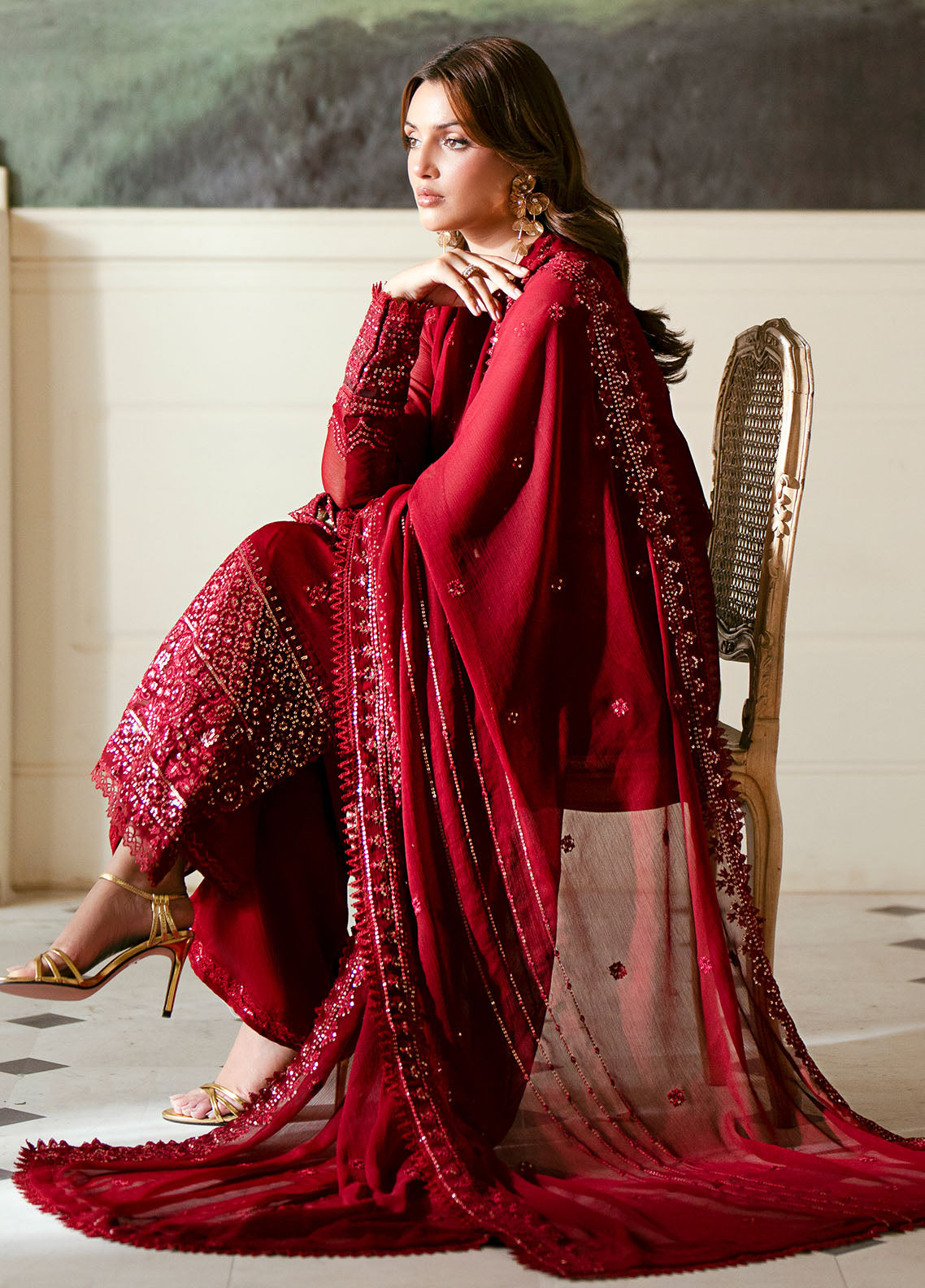 ELINOR By SAHANE Unstitched Formals 3pcs