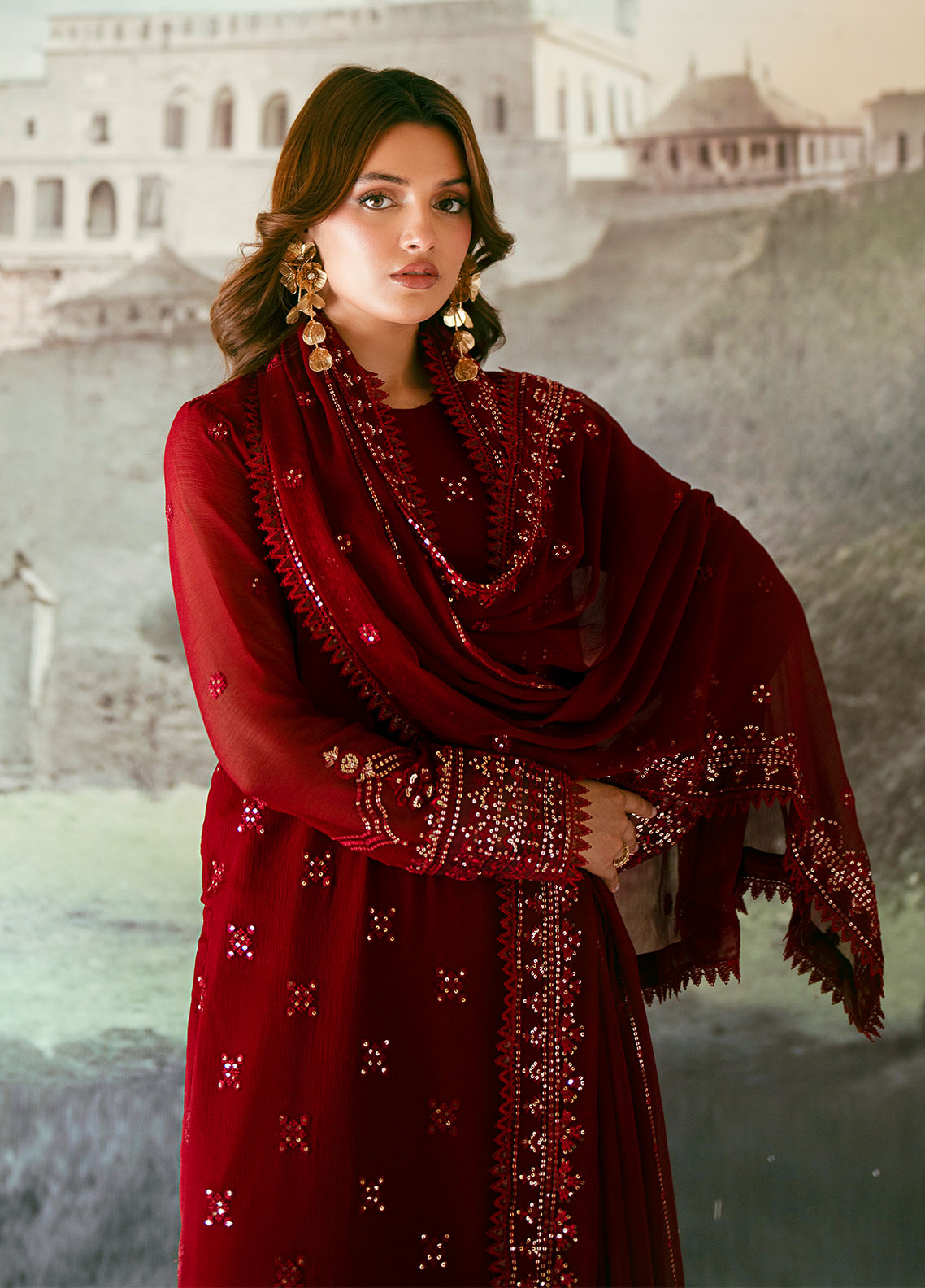 ELINOR By SAHANE Unstitched Formals 3pcs