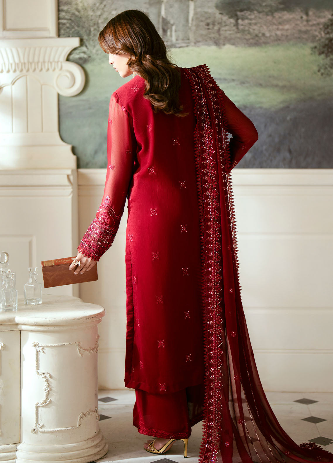 ELINOR By SAHANE Unstitched Formals 3pcs