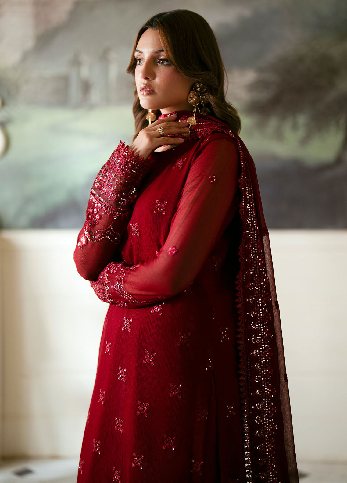 ELINOR By SAHANE Unstitched Formals 3pcs