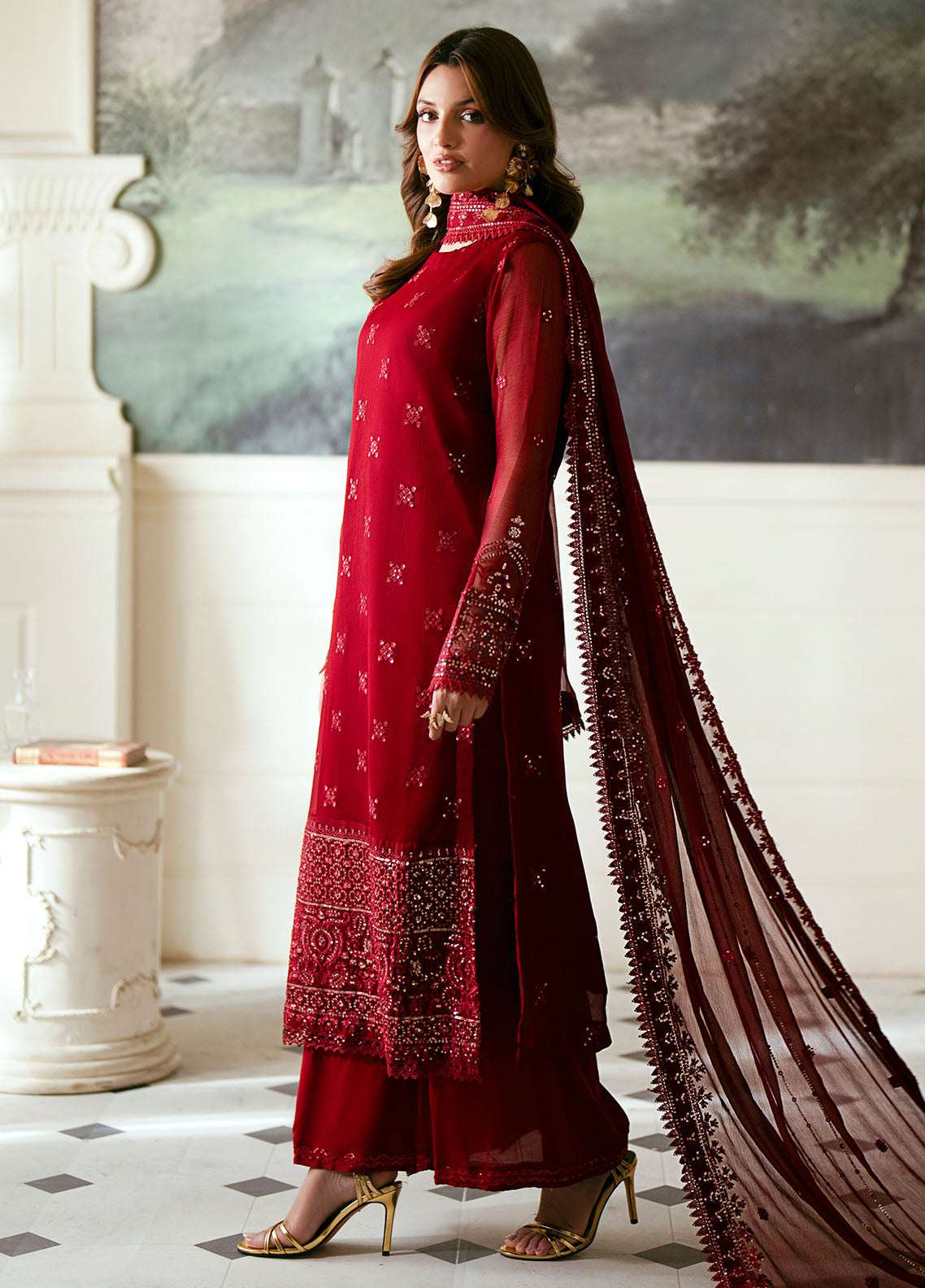 ELINOR By SAHANE Unstitched Formals 3pcs