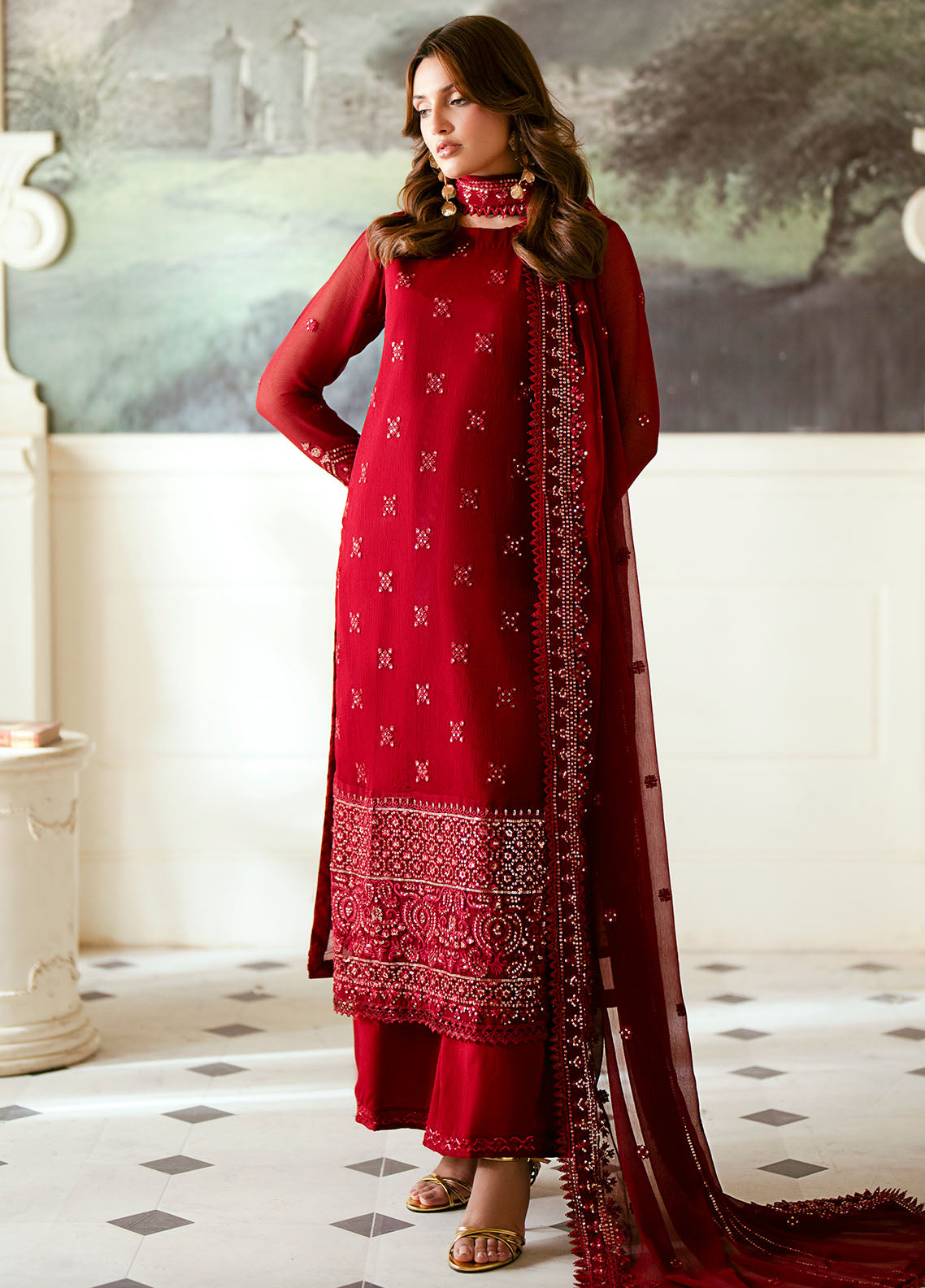 ELINOR By SAHANE Unstitched Formals 3pcs