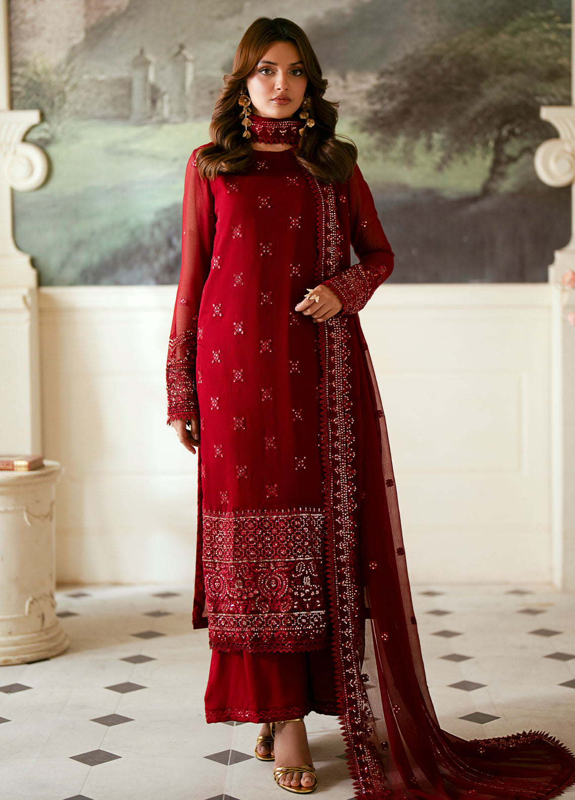 ELINOR By SAHANE Unstitched Formals 3pcs