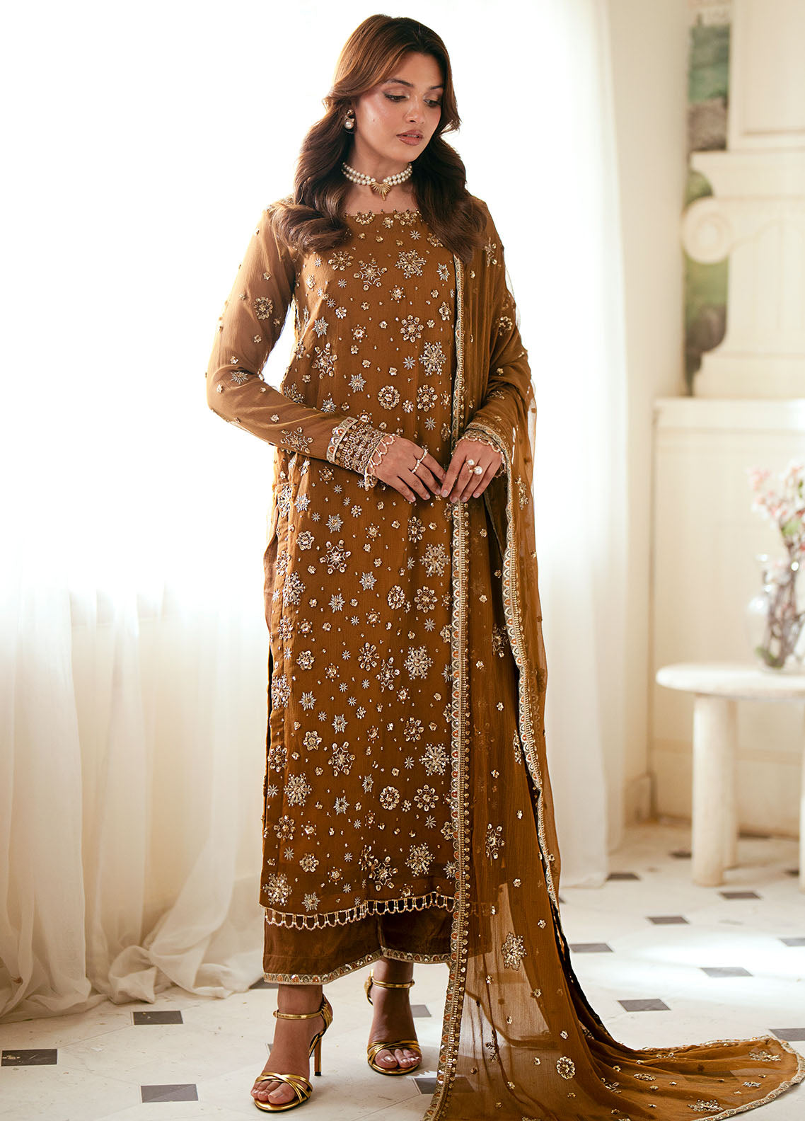 ELINOR By SAHANE Unstitched Formals 3pcs