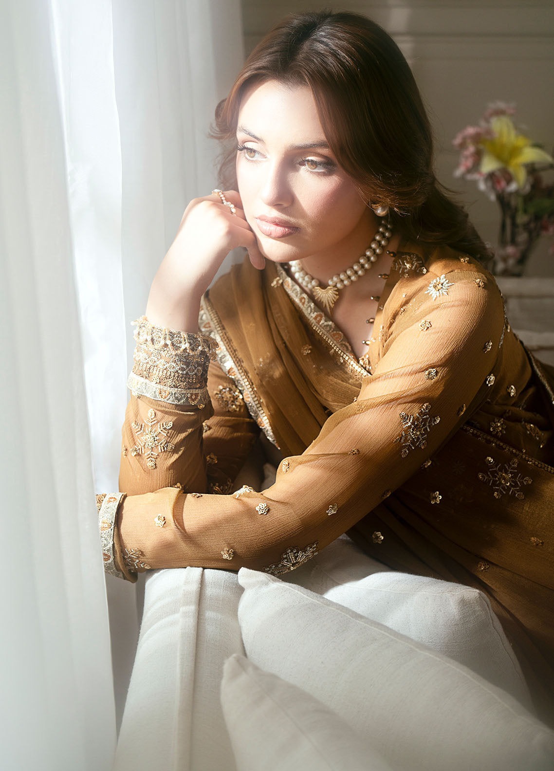 ELINOR By SAHANE Unstitched Formals 3pcs