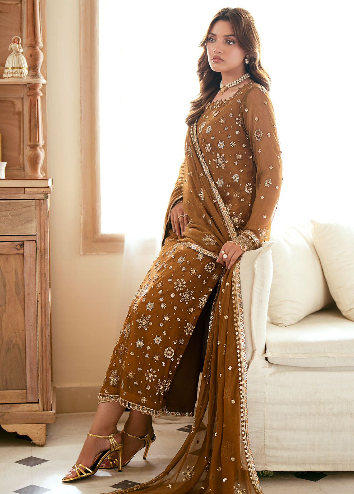 ELINOR By SAHANE Unstitched Formals 3pcs