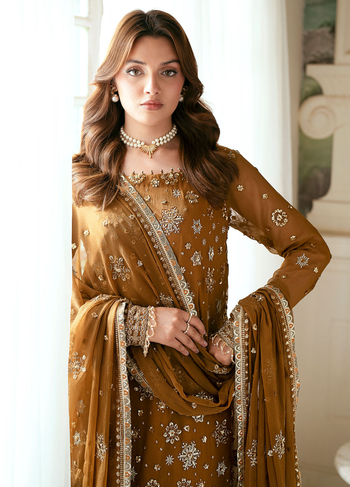 ELINOR By SAHANE Unstitched Formals 3pcs