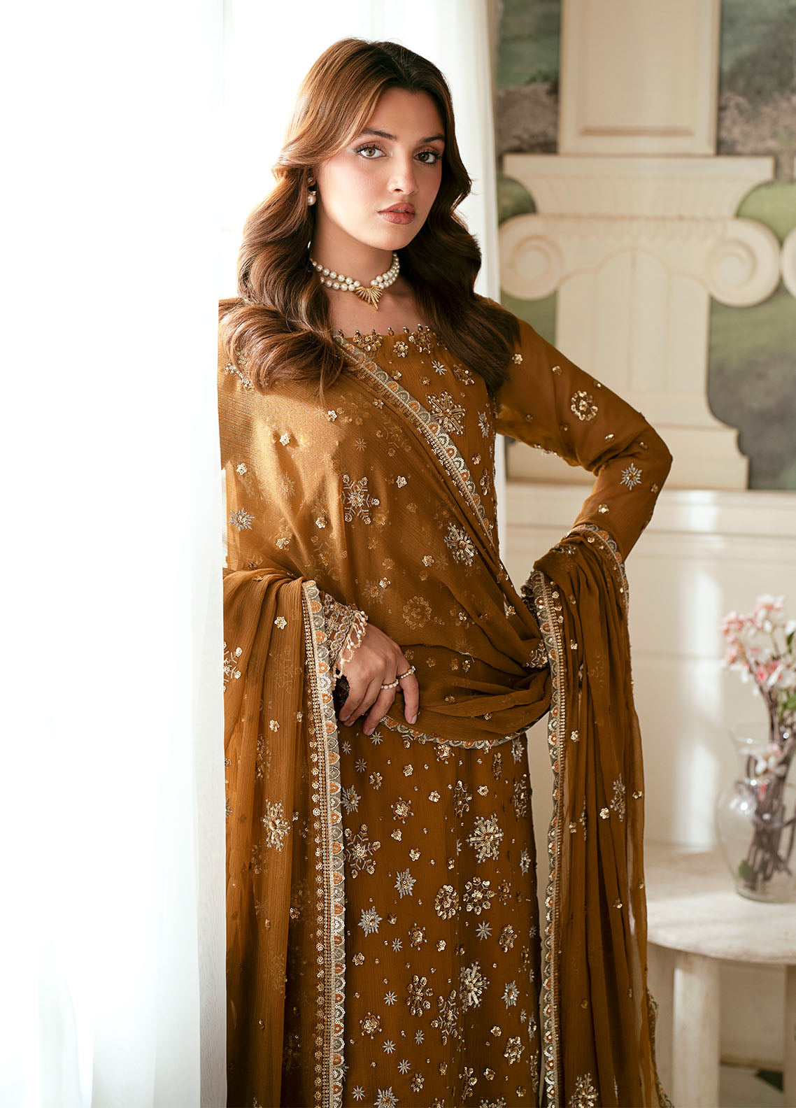 ELINOR By SAHANE Unstitched Formals 3pcs