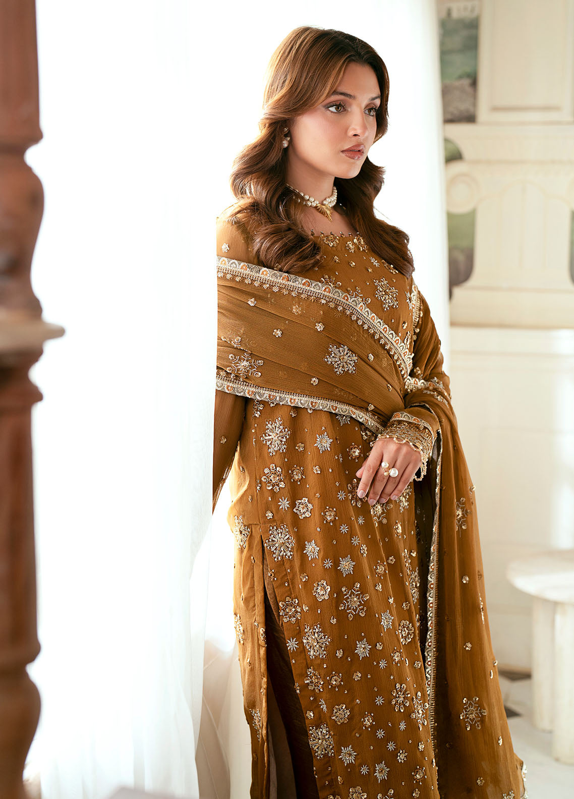 ELINOR By SAHANE Unstitched Formals 3pcs