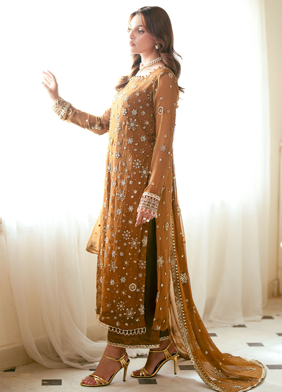 ELINOR By SAHANE Unstitched Formals 3pcs