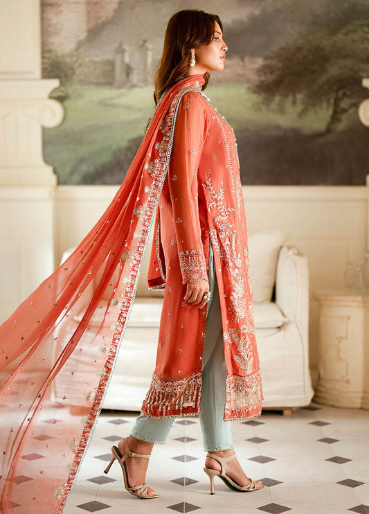ELINOR By SAHANE Unstitched Formals 3pcs - Jotey