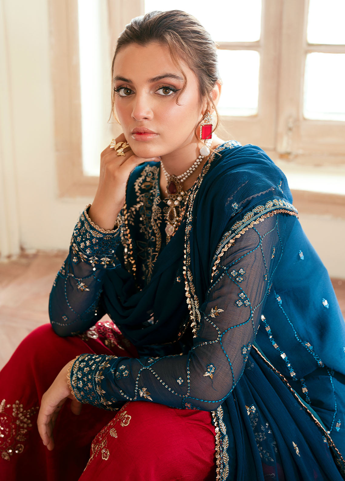ELINOR By SAHANE Unstitched Formals 3pcs