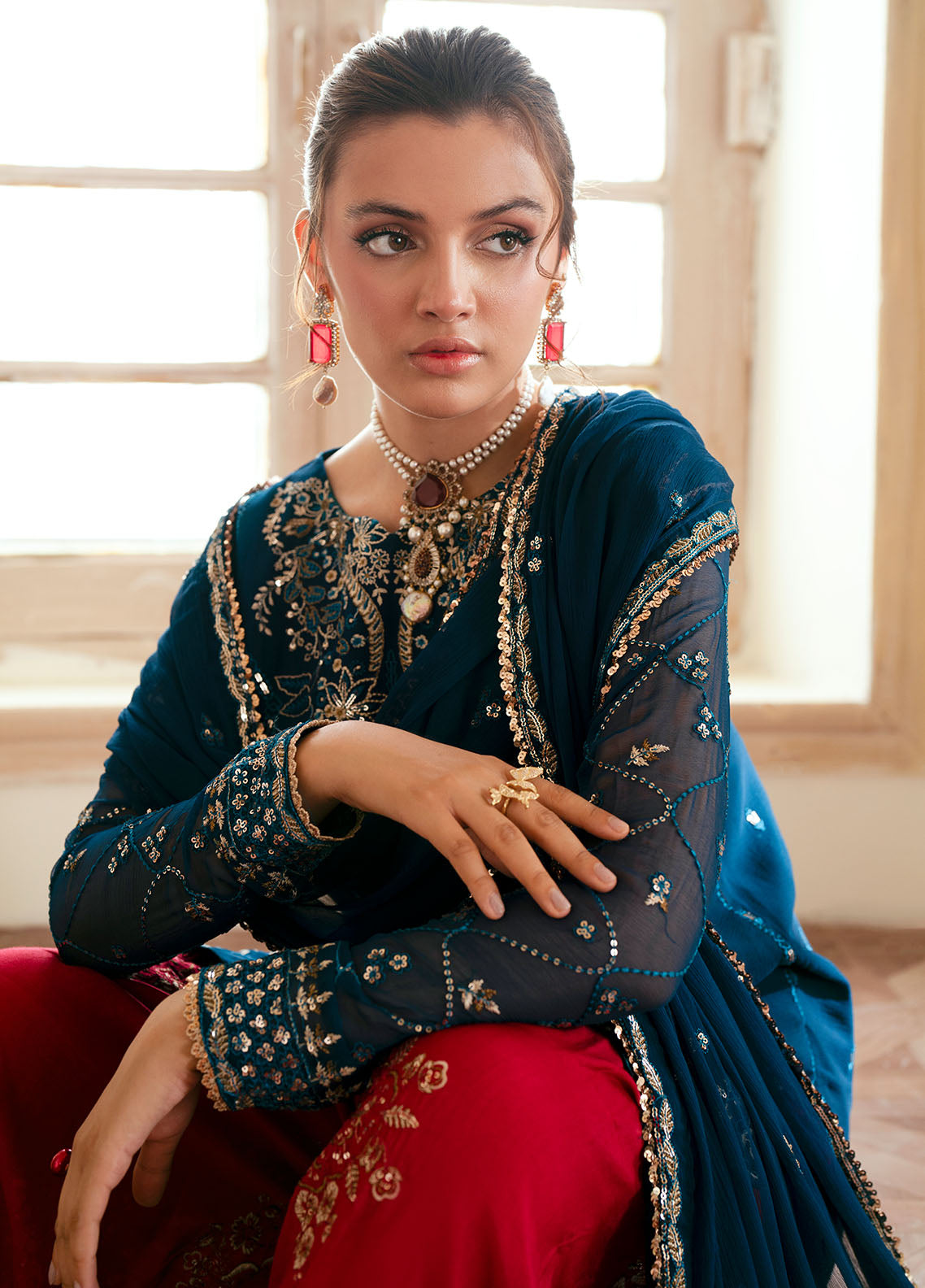 ELINOR By SAHANE Unstitched Formals 3pcs