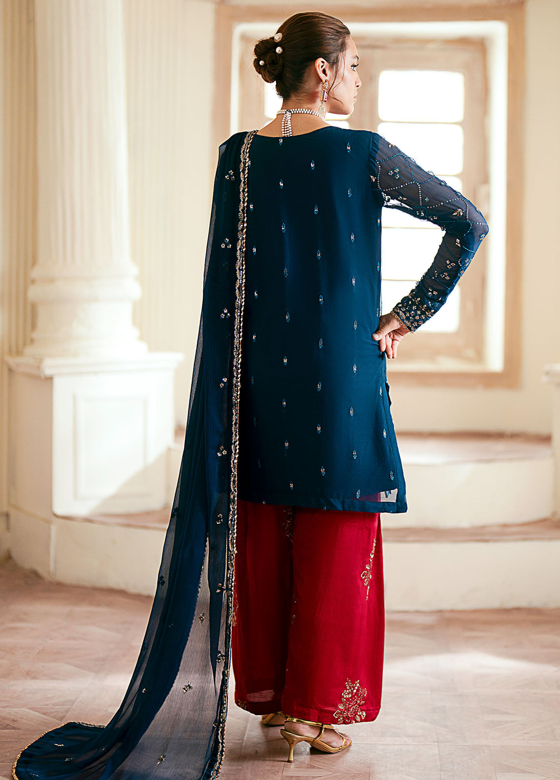 ELINOR By SAHANE Unstitched Formals 3pcs