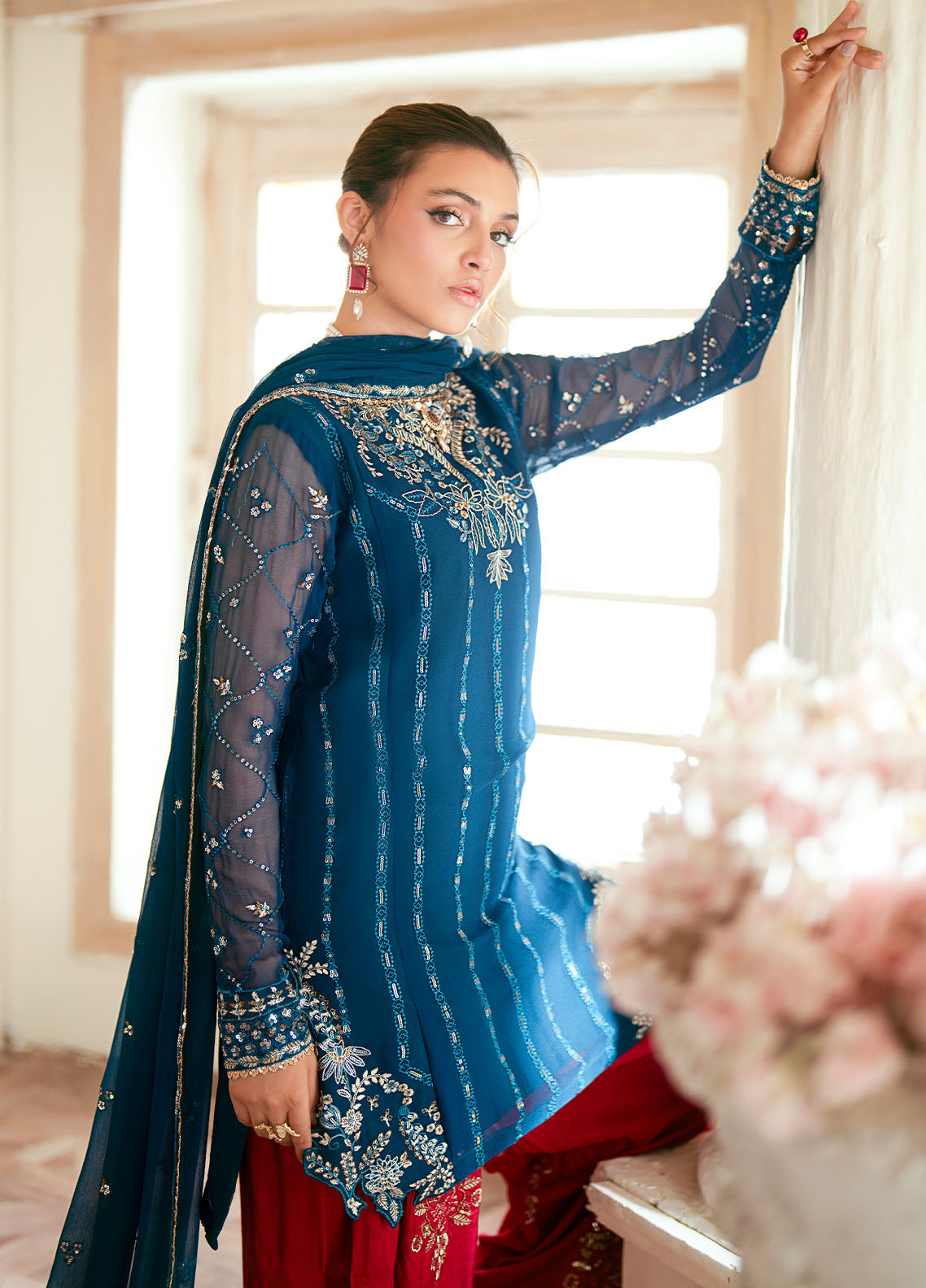 ELINOR By SAHANE Unstitched Formals 3pcs