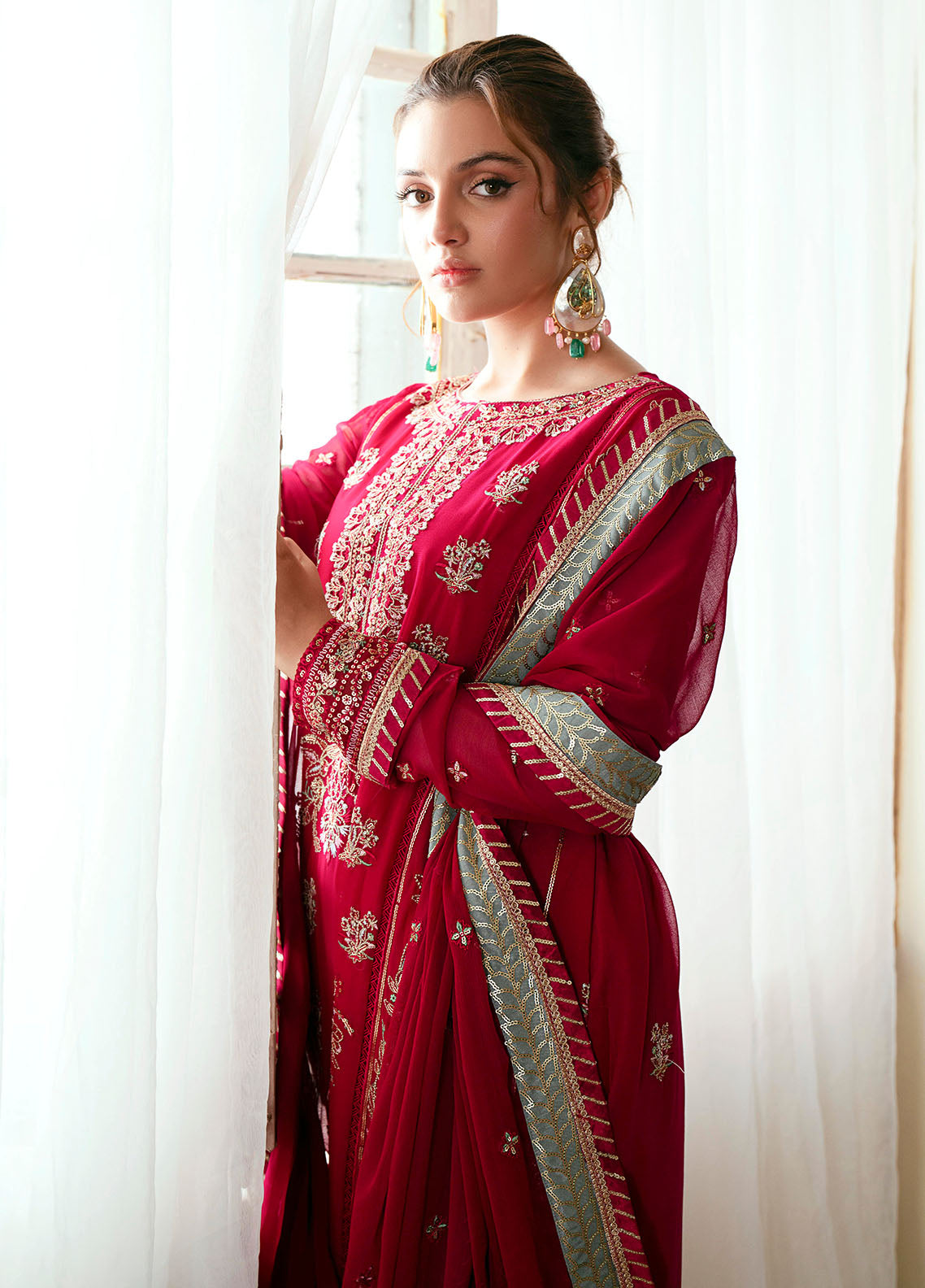 ELINOR By SAHANE Unstitched Formals 3pcs