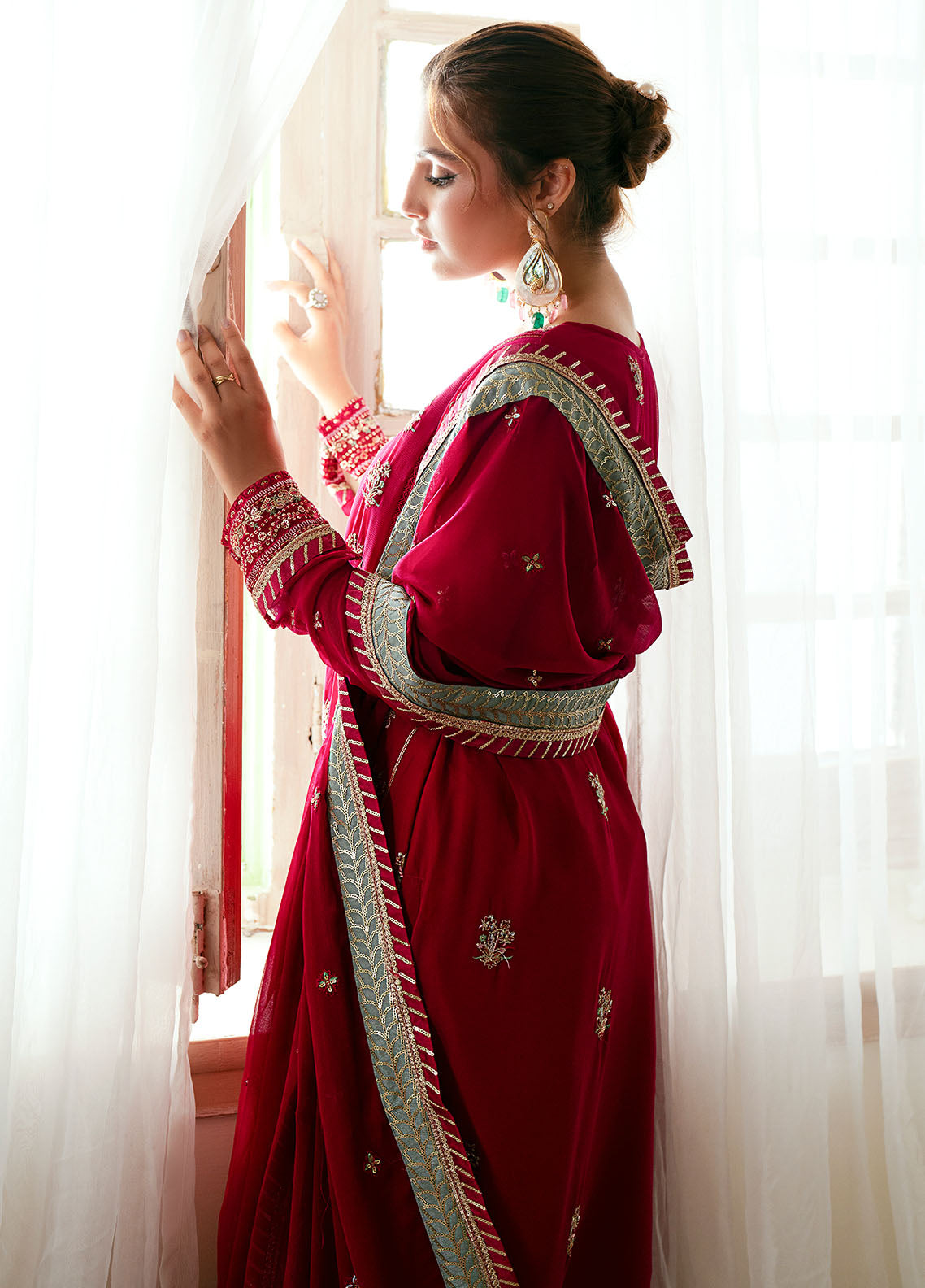 ELINOR By SAHANE Unstitched Formals 3pcs