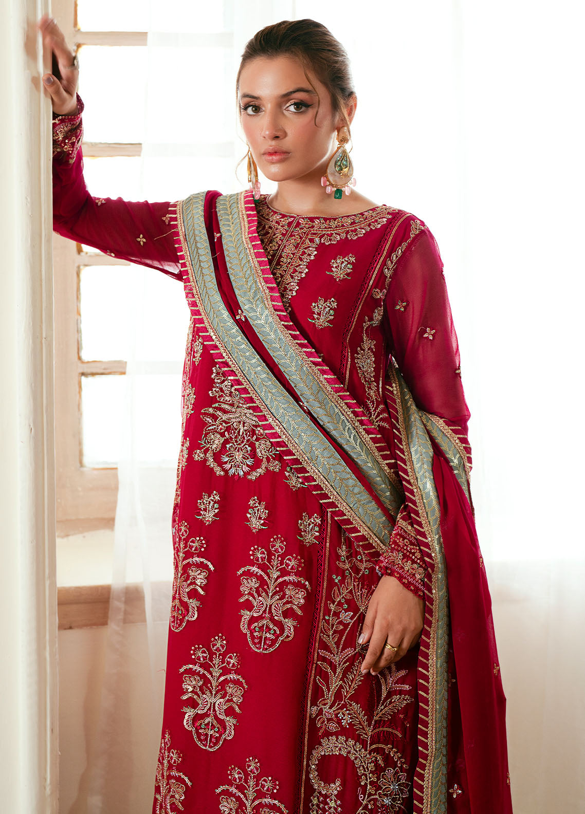 ELINOR By SAHANE Unstitched Formals 3pcs