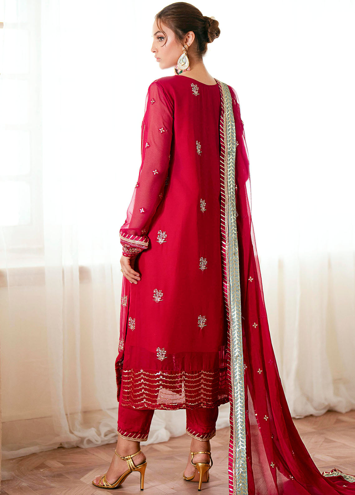 ELINOR By SAHANE Unstitched Formals 3pcs
