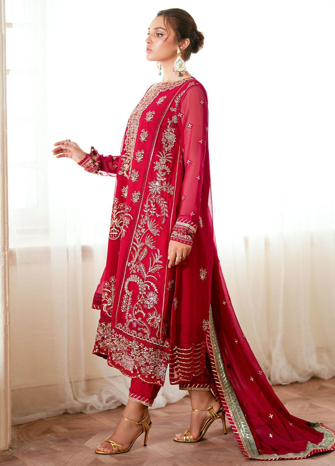 ELINOR By SAHANE Unstitched Formals 3pcs