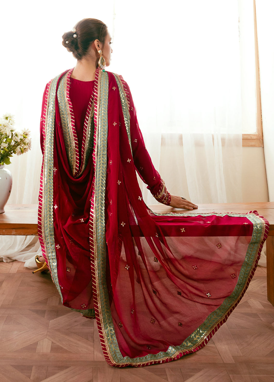 ELINOR By SAHANE Unstitched Formals 3pcs