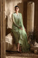 Azure Luxe 2025 Embroidered Chiffon Unstitched 3 Piece
