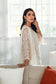 Azure Luxe'25 Embroidered Chiffon Unstitched 3pcs