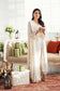 Azure Luxe'25 Embroidered Chiffon Unstitched 3pcs