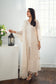 Azure Luxe'25 Embroidered Chiffon Unstitched 3pcs