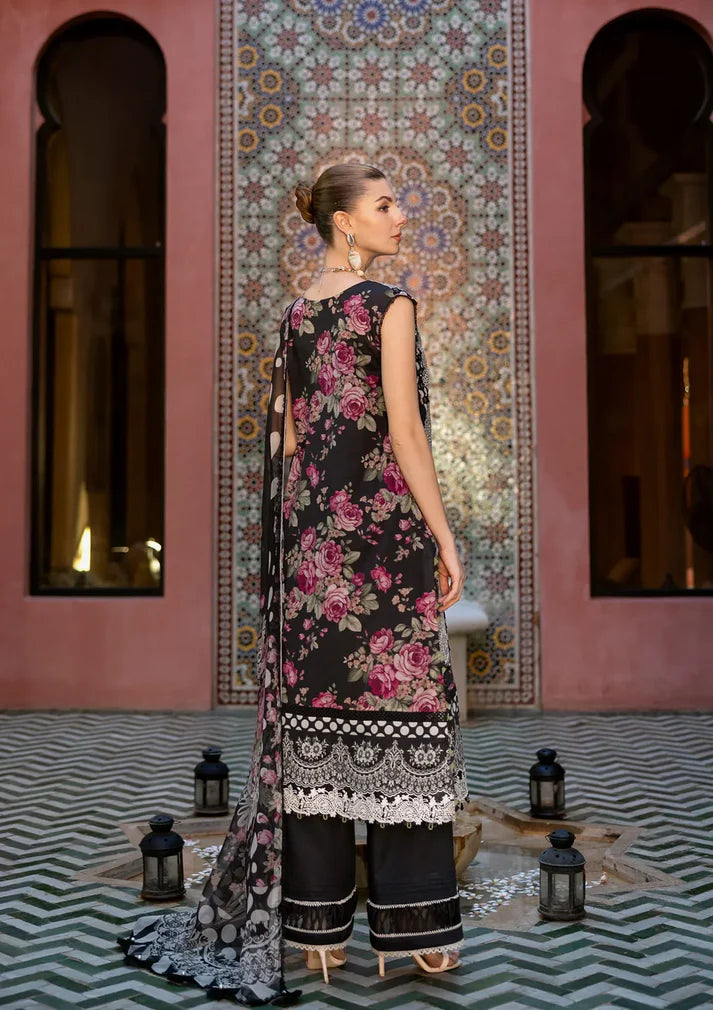Elaf Premium Signature Embroidered Lawn Unstitched 3pcs