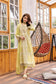 Eid Festive Lawn VOL-01 Heavy EMB. Unstitched 3pcs - Jotey