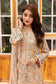 Eid Festive Lawn VOL-01 Heavy EMB. Unstitched 3pcs - Jotey